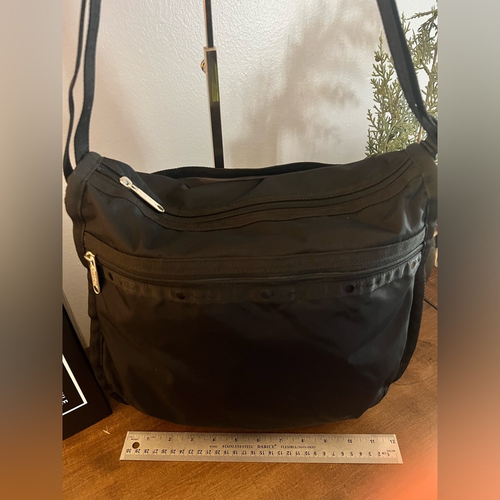 LeSportsac Crossbody Bag (with Key/Coin Purse) - Picture 13 of 15